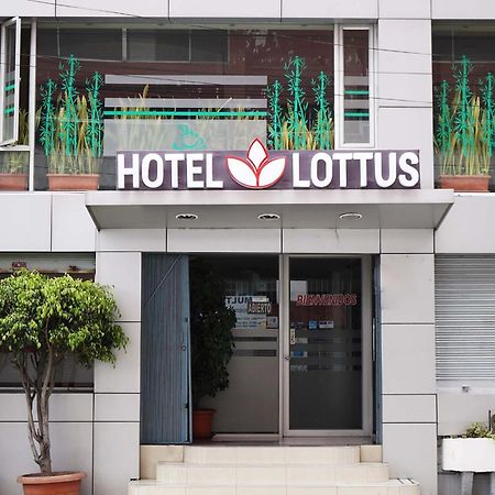 Hotel Lottus Кіто Екстер'єр фото