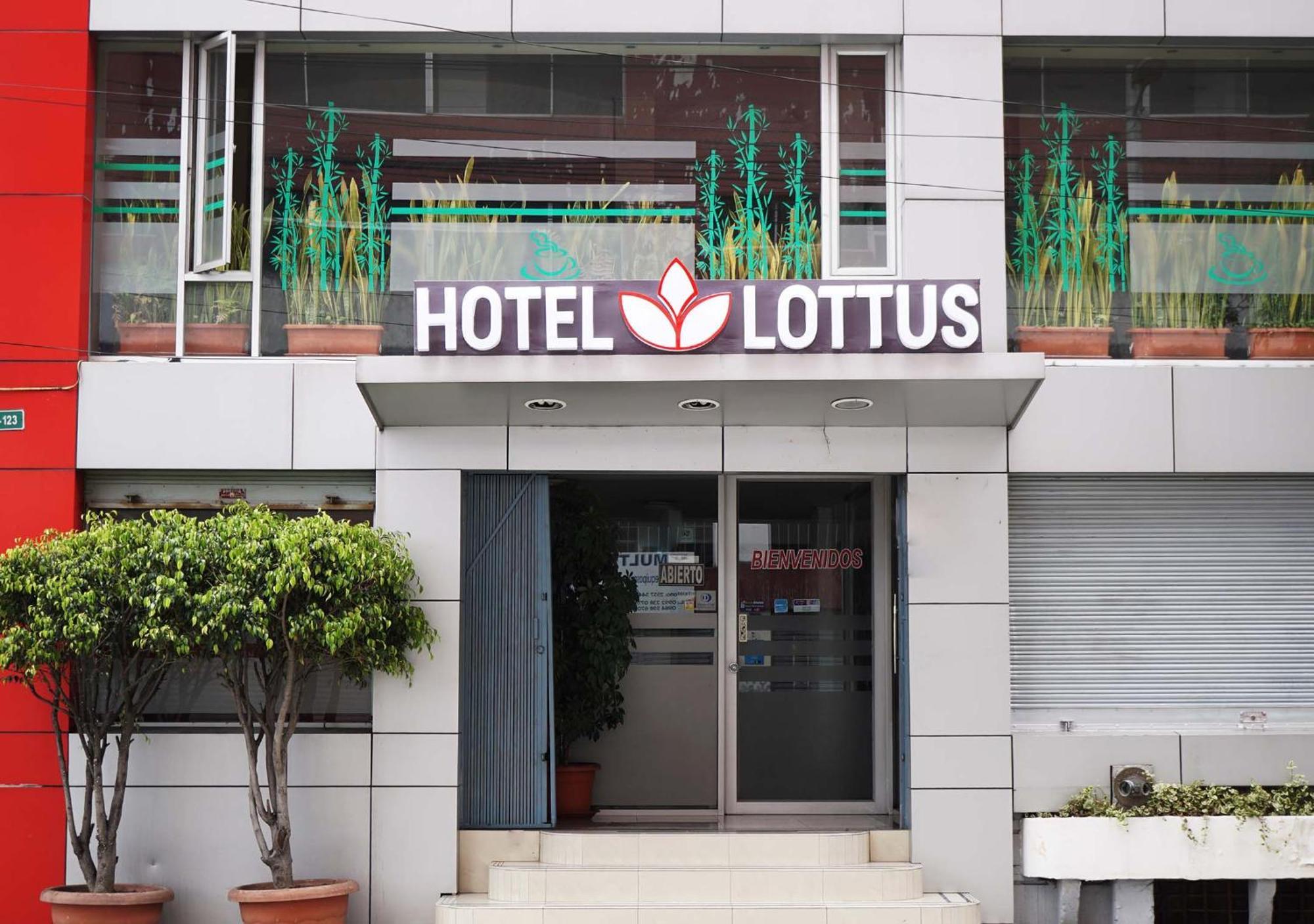 Hotel Lottus Кіто Екстер'єр фото