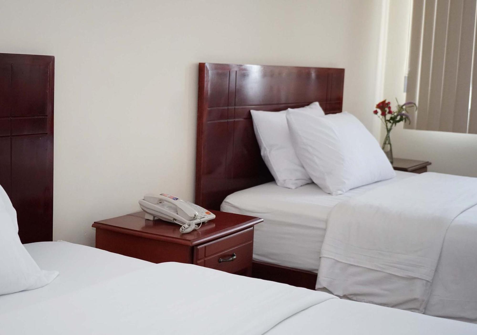 Hotel Lottus Кіто Номер фото