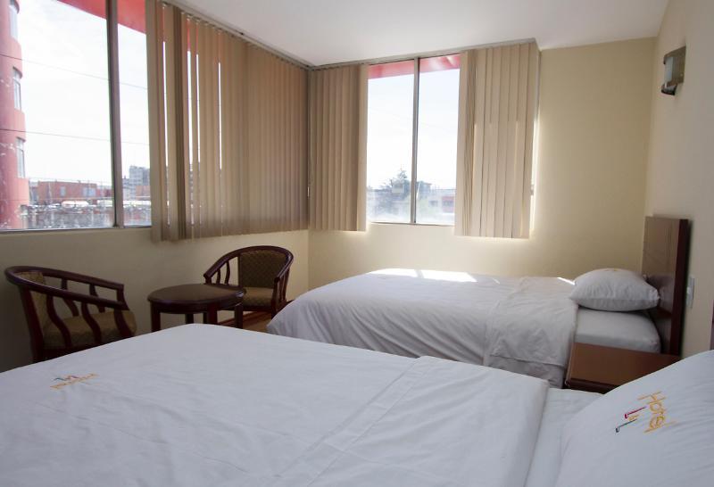 Hotel Lottus Кіто Екстер'єр фото