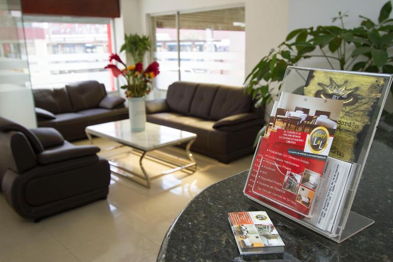 Hotel Lottus Кіто Екстер'єр фото